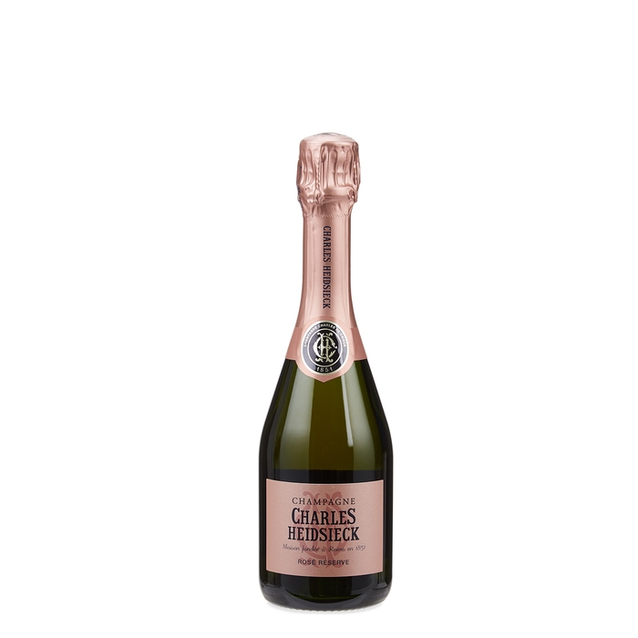 Charles Heidsieck Rosé Réserve Champagne NV Half Bottle 375ml