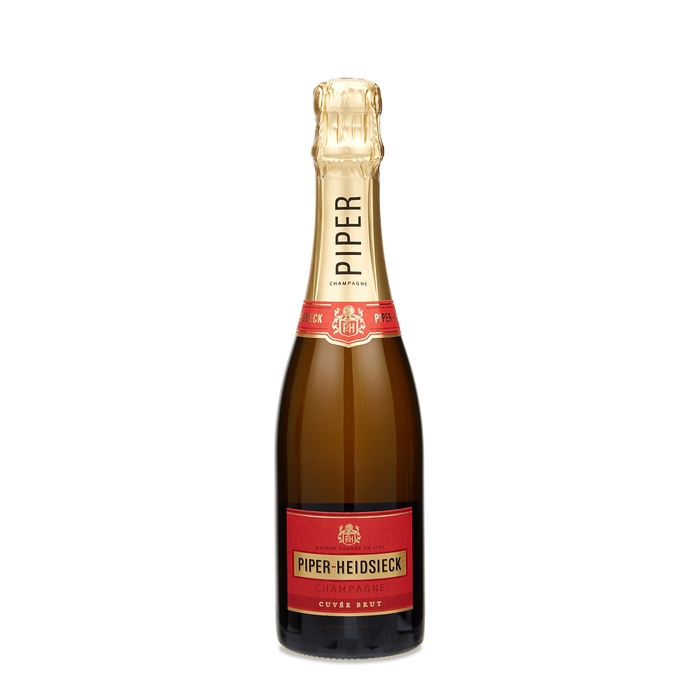 Piper Heidsieck Cuvée Brut Champagne NV Half Bottle 375ml