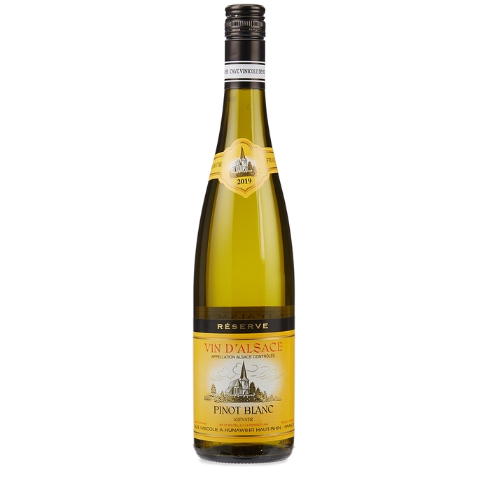 Cave De Hunawihr Klevner Pinot Blanc Réserve 2019