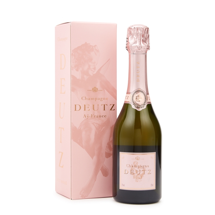 Deutz Brut Rosé Champagne NV Half Bottle 375ml