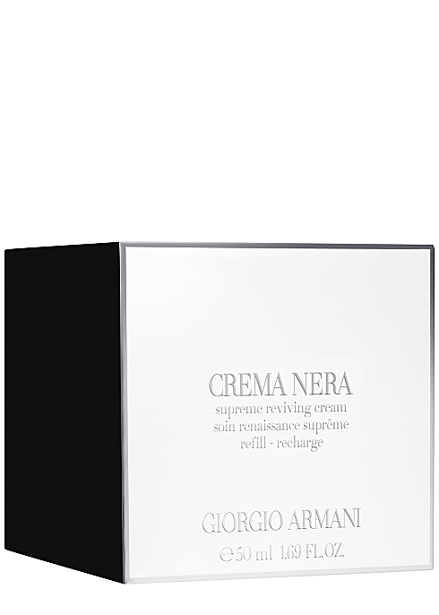Armani Beauty Crema Nera Supreme Reviving Light Cream Refill 50ml - Harvey  Nichols