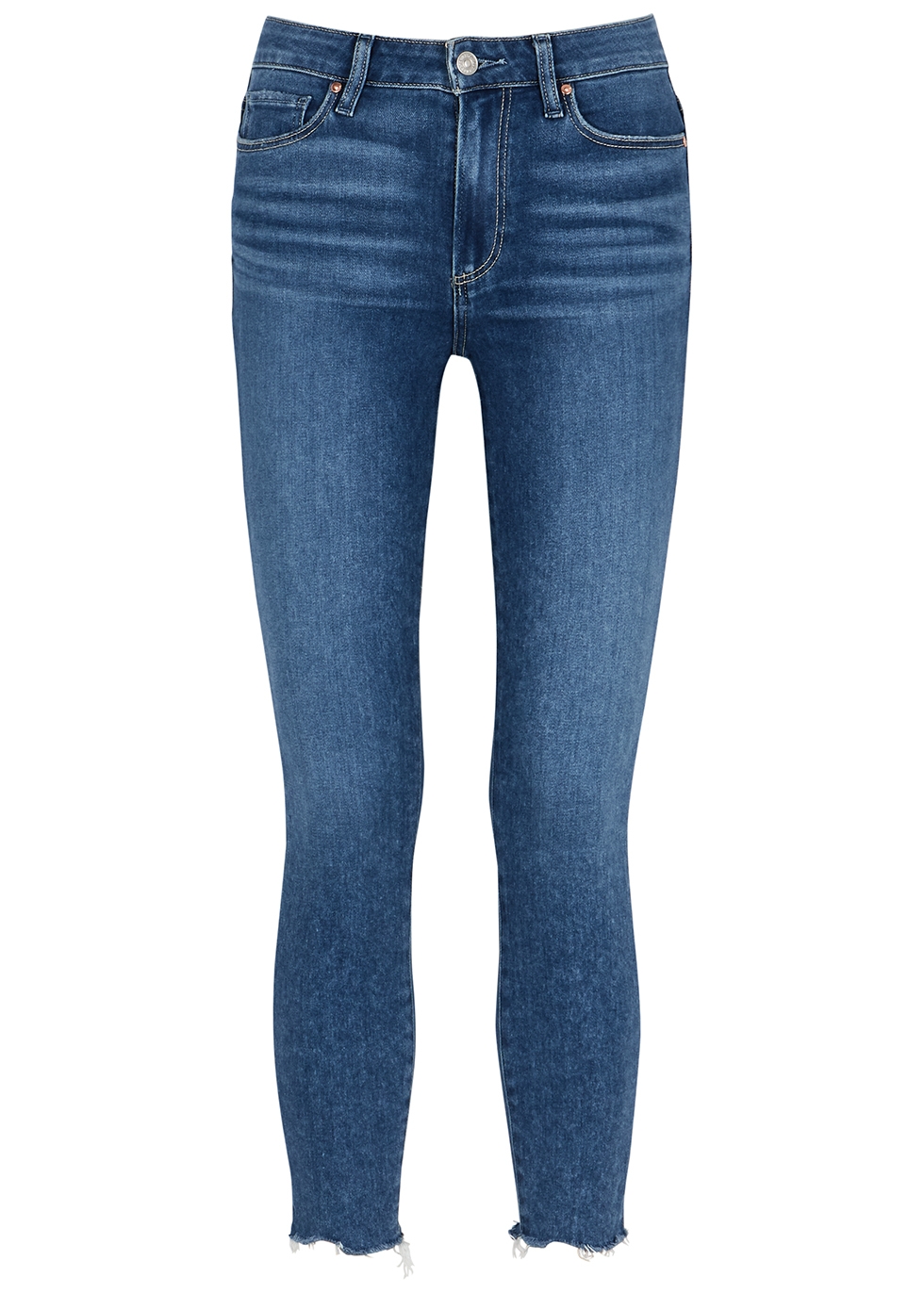 Hoxton Transcend blue skinny jeans