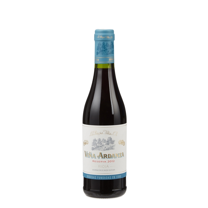 La Rioja Alta Viña Ardanza Rioja Reserva 2012 Half Bottle 375ml