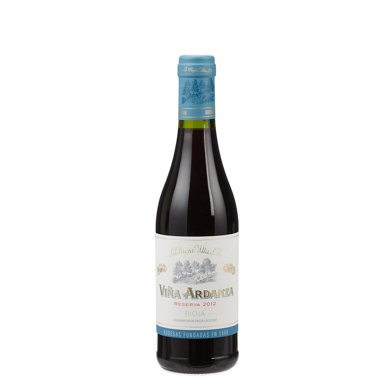 La Rioja Alta Viña Ardanza Rioja Reserva 2012 Half Bottle 375ml Red Wine