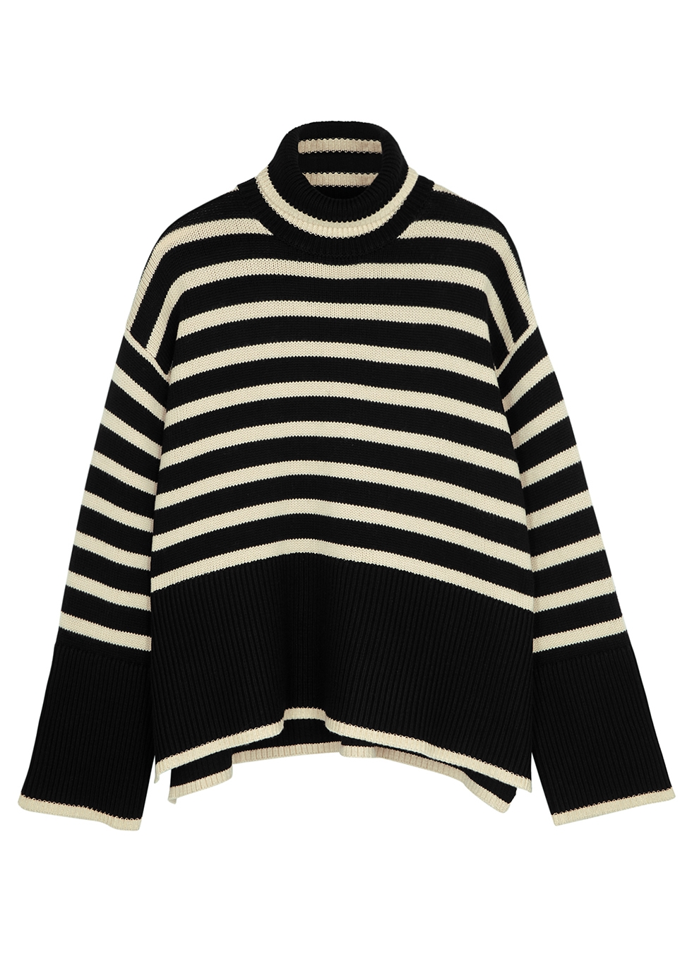Totême Striped wool-blend jumper - Harvey Nichols