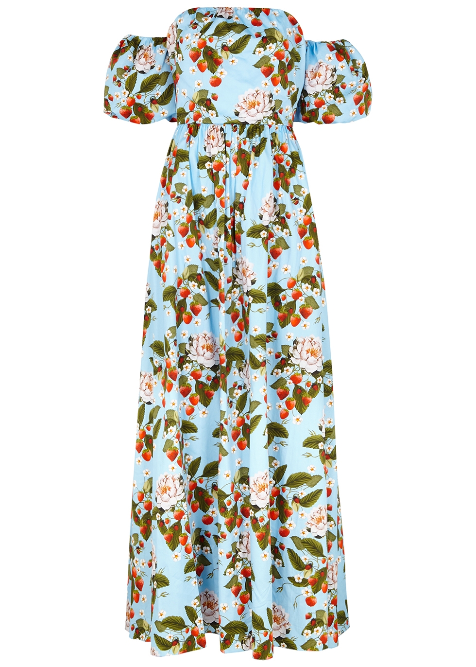 Borgo de Nor Juliet floral-print cotton maxi dress - Harvey Nichols