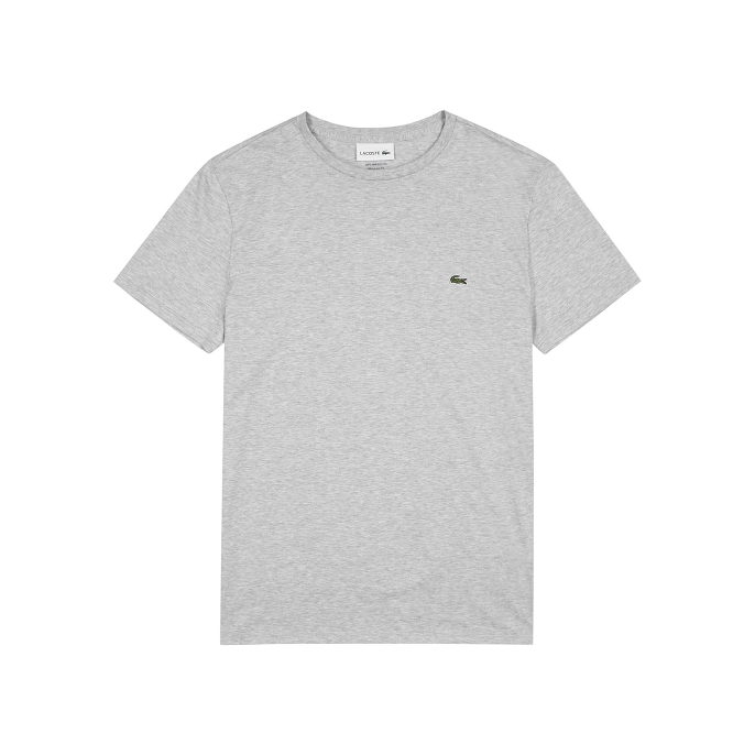 Lacoste mélange cotton T-shirt - Harvey Nichols