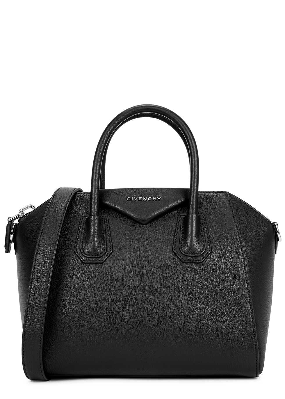 Givenchy Antigona small black leather 