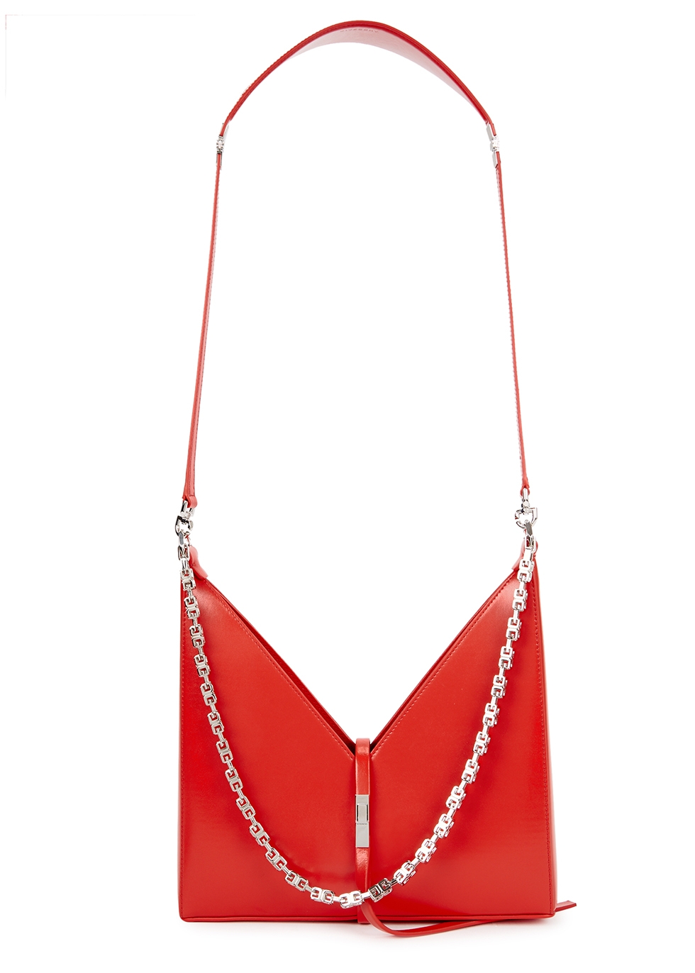 Givenchy Cut Out small leather shoulder bag - Harvey Nichols