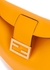 Croissant small orange leather shoulder bag - Fendi