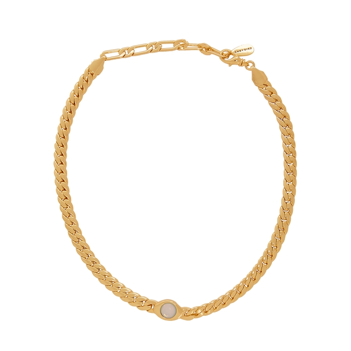 Jenny Bird Oko 14kt Gold-dipped Necklace