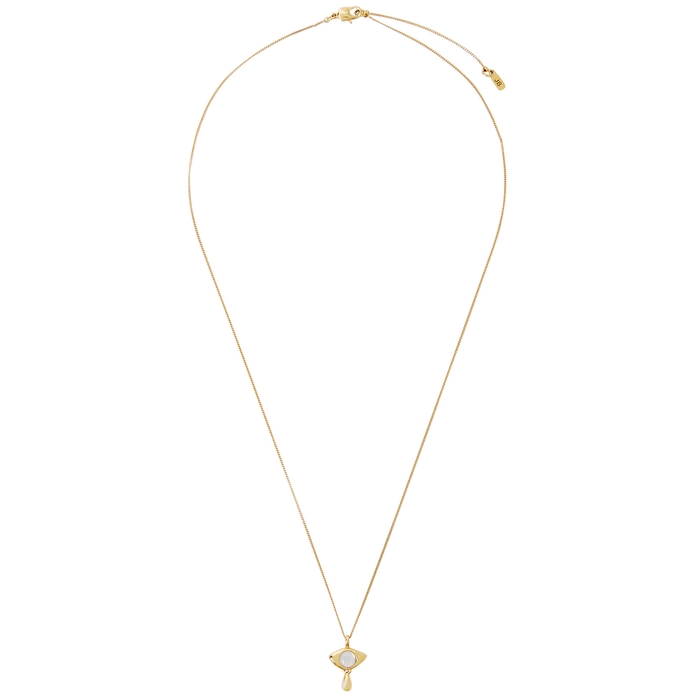 Jenny Bird Denni 14kt Gold-dipped Necklace