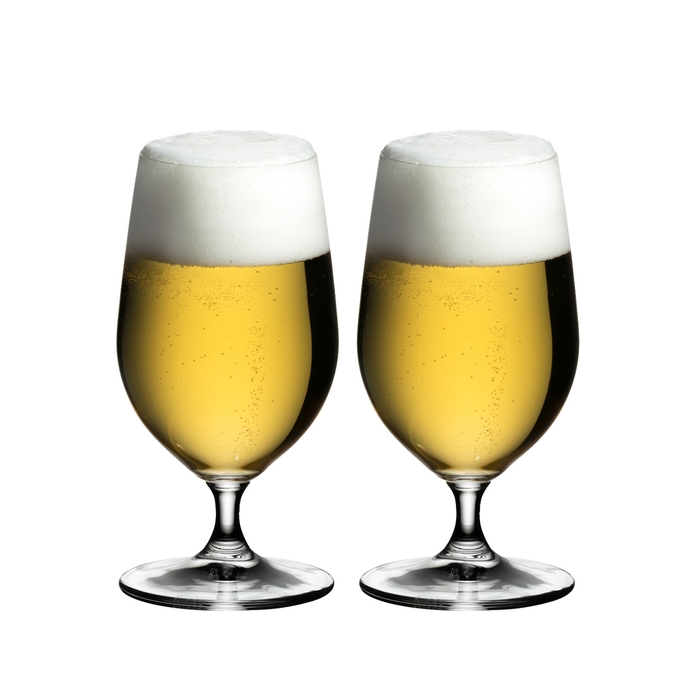 Riedel Ouverture Beer Glasses X 2