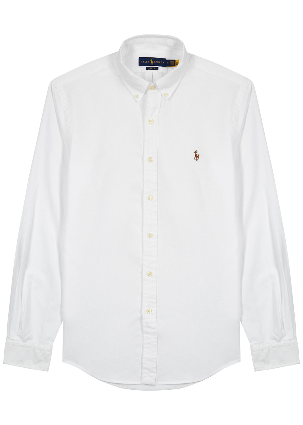 polo ralph lauren white oxford shirt