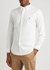 White piqué cotton Oxford shirt - Polo Ralph Lauren