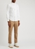 White piqué cotton Oxford shirt - Polo Ralph Lauren