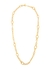 Unchain Me 18kt gold-plated necklace - ANNI LU