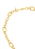 Unchain Me 18kt gold-plated necklace - ANNI LU