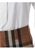 Slim fit monogram motif cotton poplin shirt - Burberry