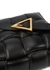 Cassette black padded leather cross-body bag - Bottega Veneta