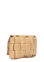 Cassette camel padded leather cross-body bag - Bottega Veneta