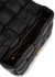 The Chain Cassette black leather cross-body bag - Bottega Veneta