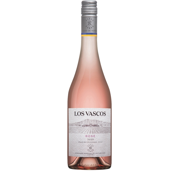 The Rothschild Collection Los Vascos Rosé 2020
