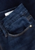 Le Boot Mini dark blue jeans - Frame