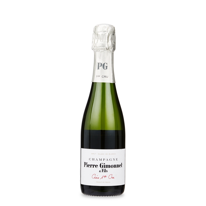 Pierre Gimonnet & Fils Cuis Premier Cru Blanc De Blancs Brut Champagne NV Half Bottle 375ml