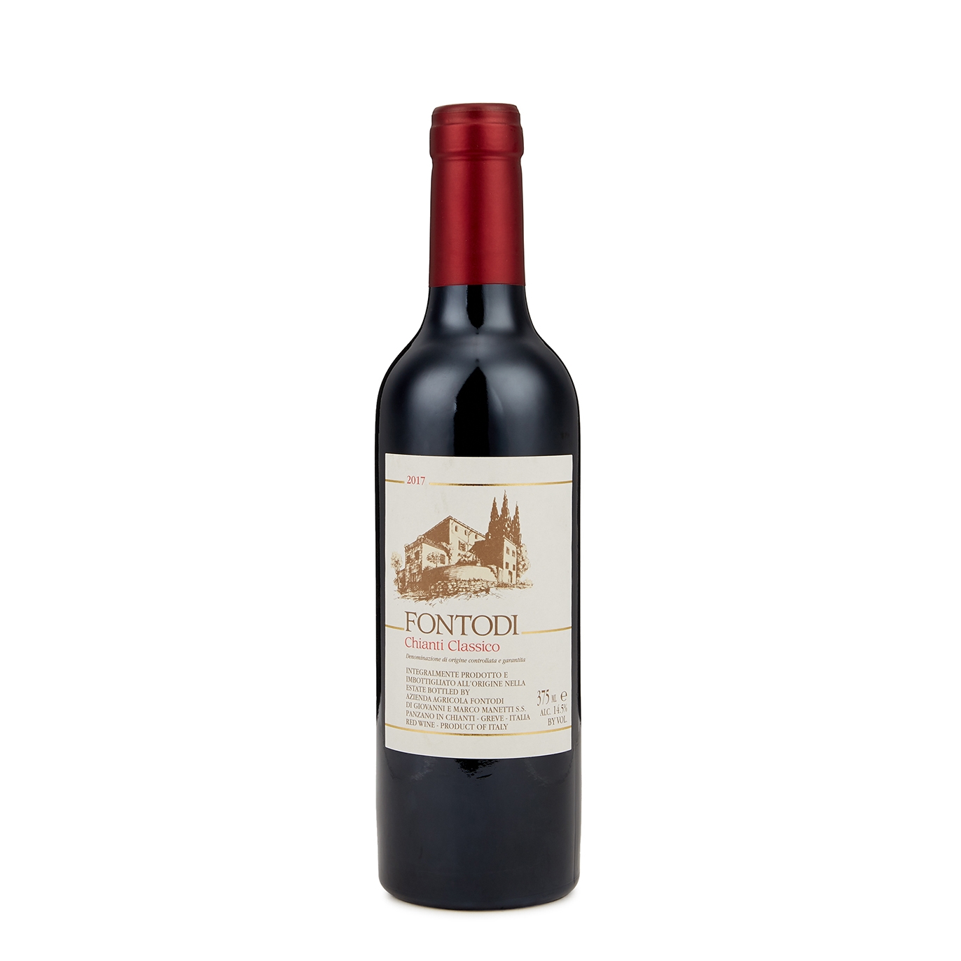 Fontodi Chianti Classico 2017 Half Bottle 375ml Red Wine