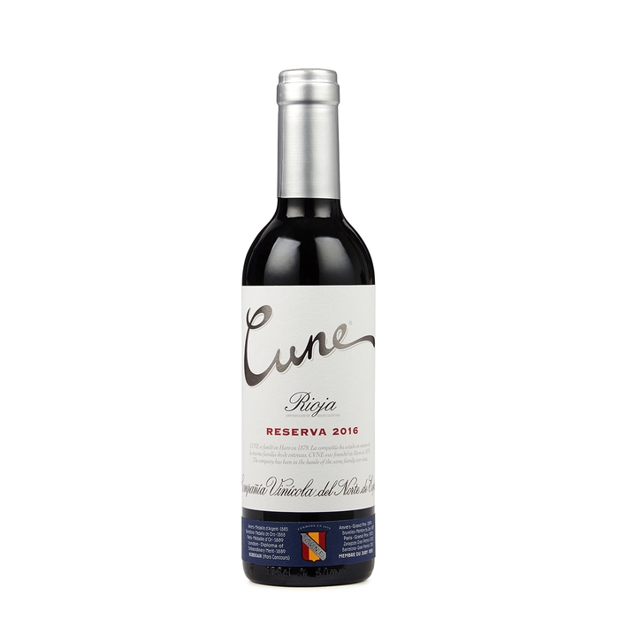Cvne Cune Rioja Reserva 2016 Half Bottle 375ml