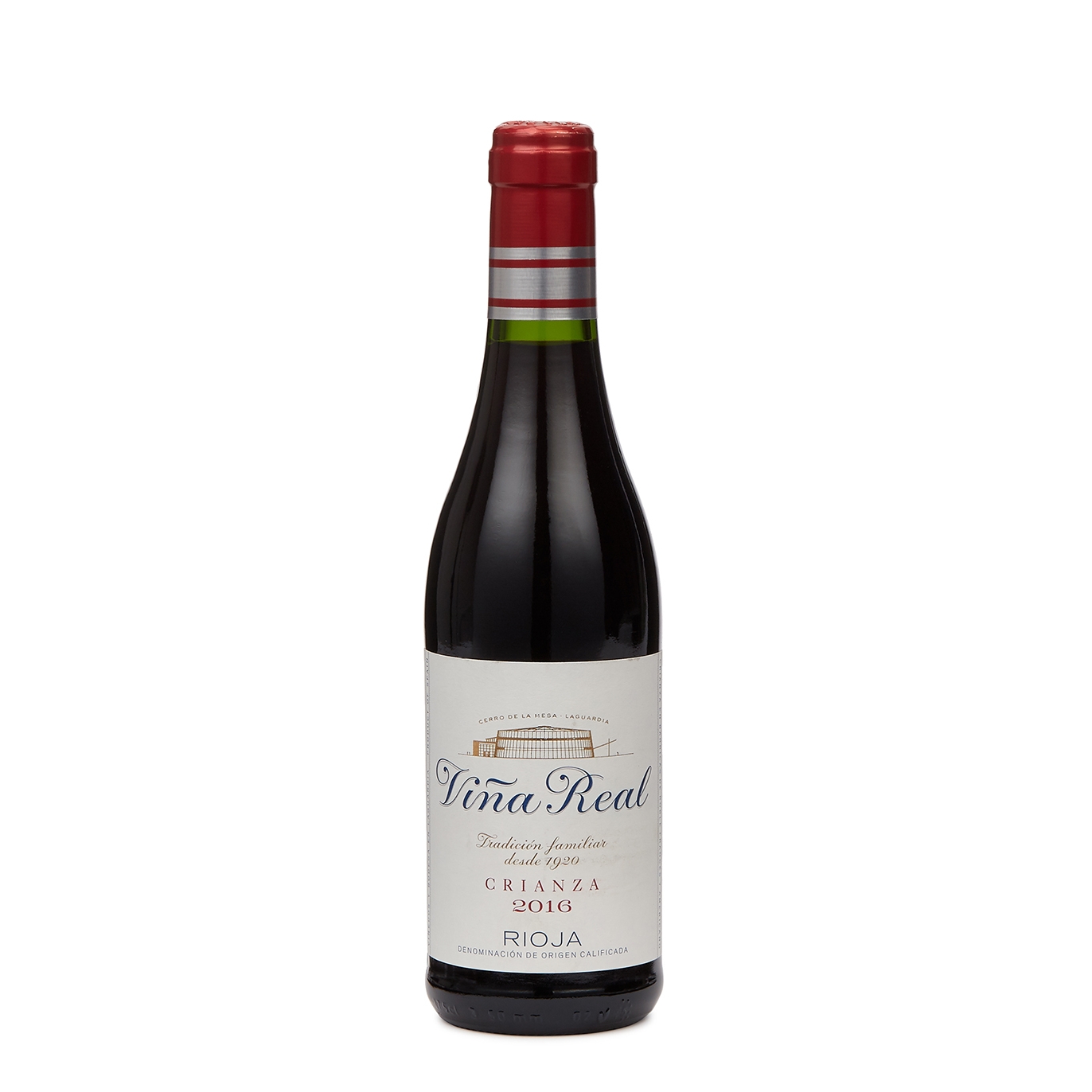 Cvne Viña Real Rioja Crianza 2016 Half Bottle 375ml Red Wine