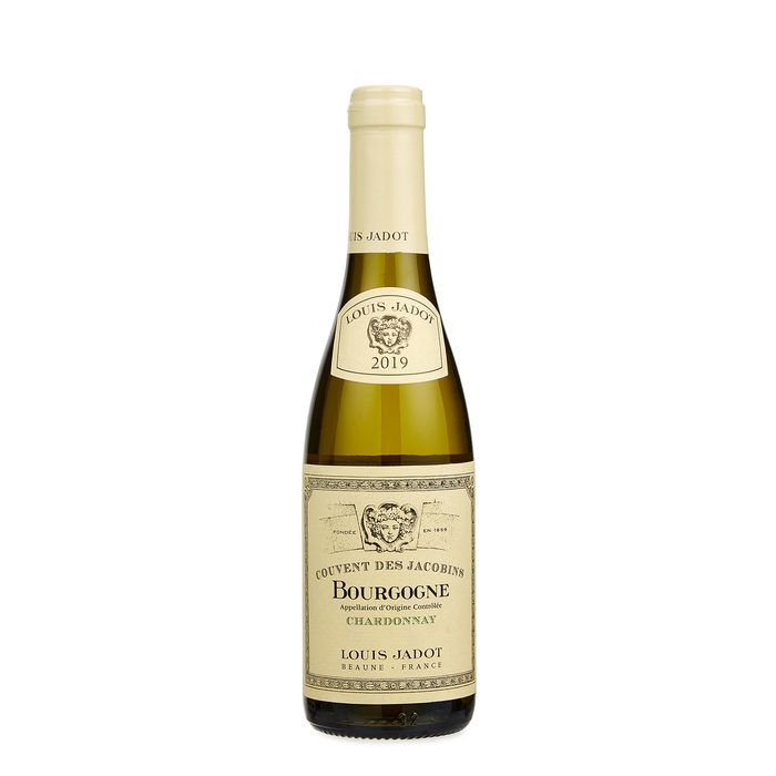 LOUIS JADOT Couvent Des Jacobins Bourgogne Chardonnay 2019 Half Bottle 375ml