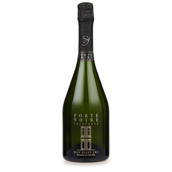 Porte Noire Sélectionné Par Idris Elba Blanc De Blancs Grand Cru Vintage Champagne 2010