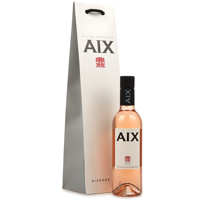 Aix Rosé 2019 Half Bottle 375ml Gift Bag