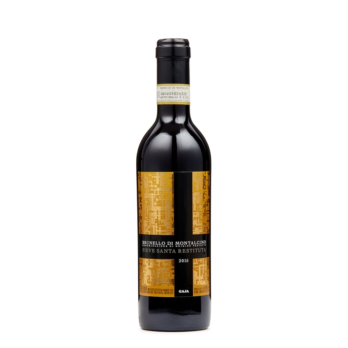 Gaja Pieve Santa Restituta Brunello Di Montalcino 2015 Half Bottle 375ml