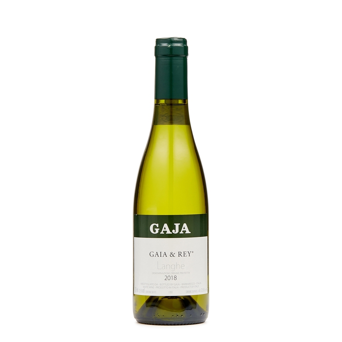 Gaja Gaia & Rey Langhe Chardonnay 2018 Half Bottle 375ml