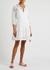 Solta white broderie anglaise mini dress - heidi klein