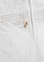 Solta white broderie anglaise mini dress - heidi klein