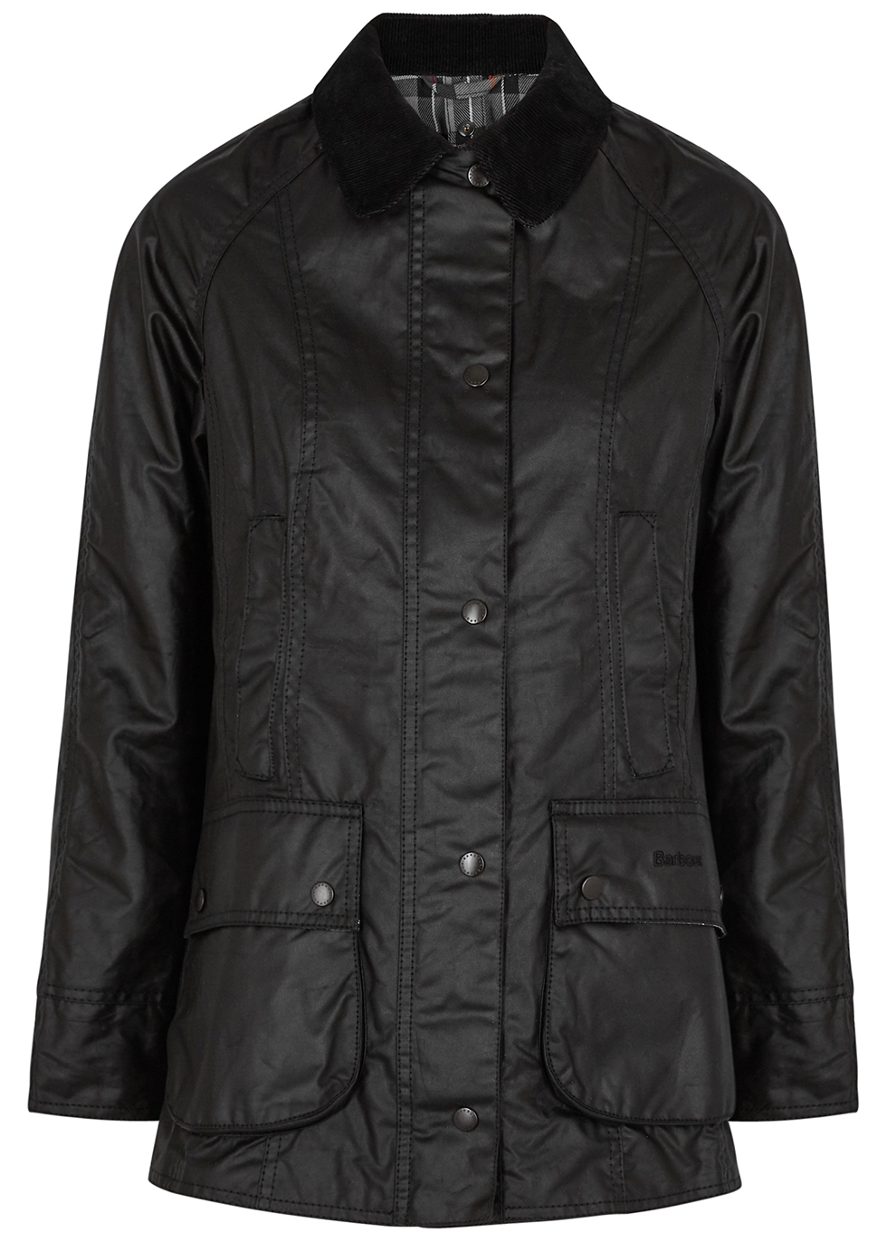 Barbour Beadnell black waxed cotton 