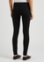 Woolworth black stretch-jersey leggings - THE ROW