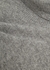 Stepny grey roll-neck wool-blend jumper - THE ROW
