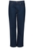 Lesley dark blue straight-leg jeans - THE ROW