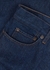 Lesley dark blue straight-leg jeans - THE ROW