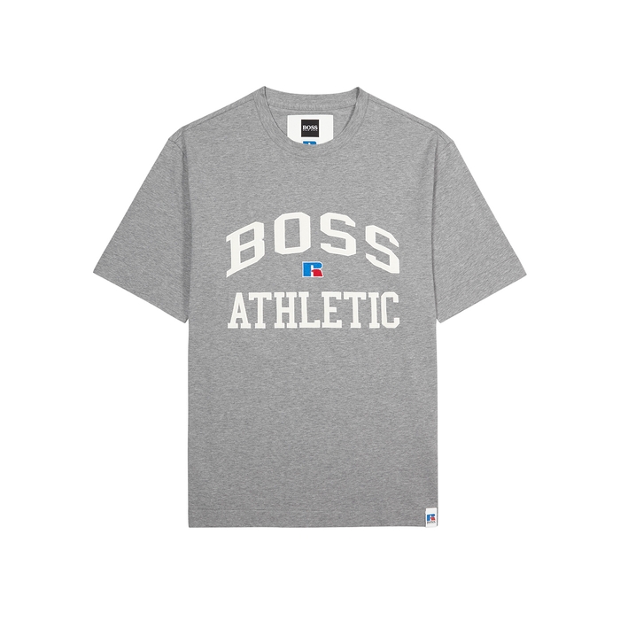Hugo Boss Boss X Russell Athletic Logo T-Shirt M At