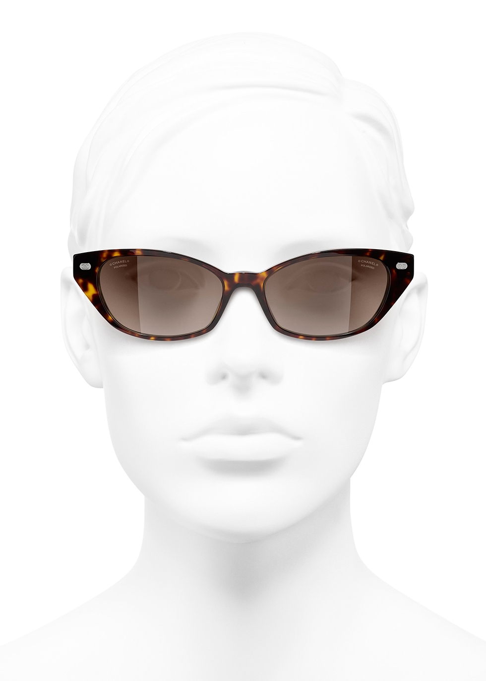 Chanel Cat Eye Sunglasses in Grey  Lyst UK