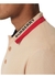 Logo detail cotton pique polo shirt - Burberry