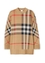 Check technical wool jacquard sweater - Burberry
