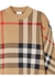 Check technical wool jacquard sweater - Burberry