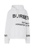 Horseferry print cotton oversized hoodie - Burberry